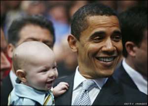 Obama name craze for Kenya babies